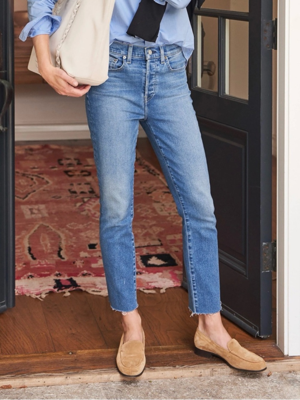 Frank & Eileen “Cork” Straight Leg Jeans – Size 28